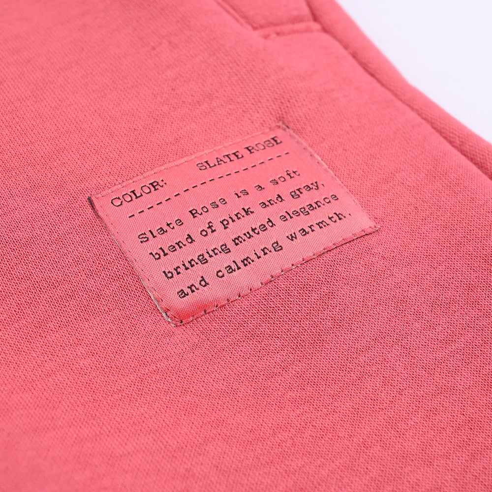 Girls Fleece Culotte Basic-Rose