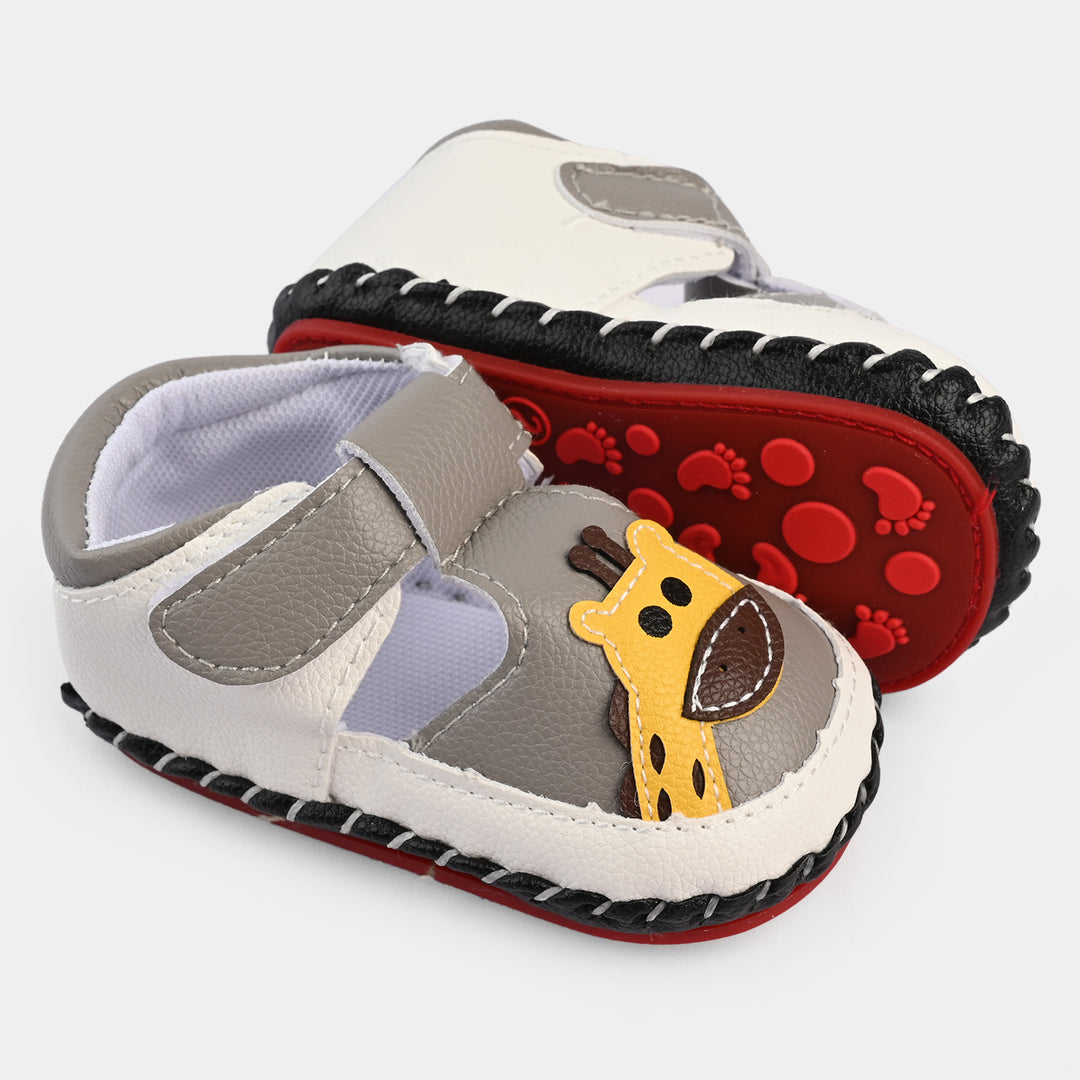 Baby Boy Shoes C-811-GREY