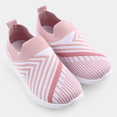 Girls Sneakers F-51-Pink
