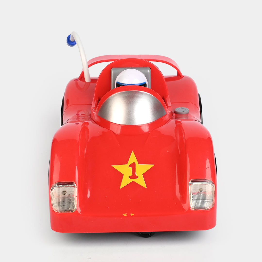 My First Remote Control Racing Car