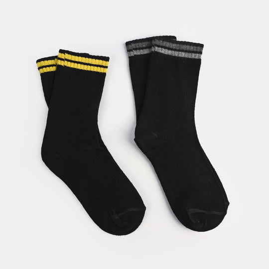 Boys Polyster Pack Of 2 Socks Camo-Camo