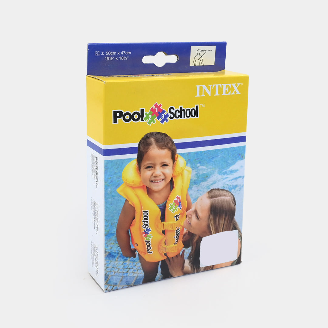 Intex Pool School Swim Vest Life Jacket