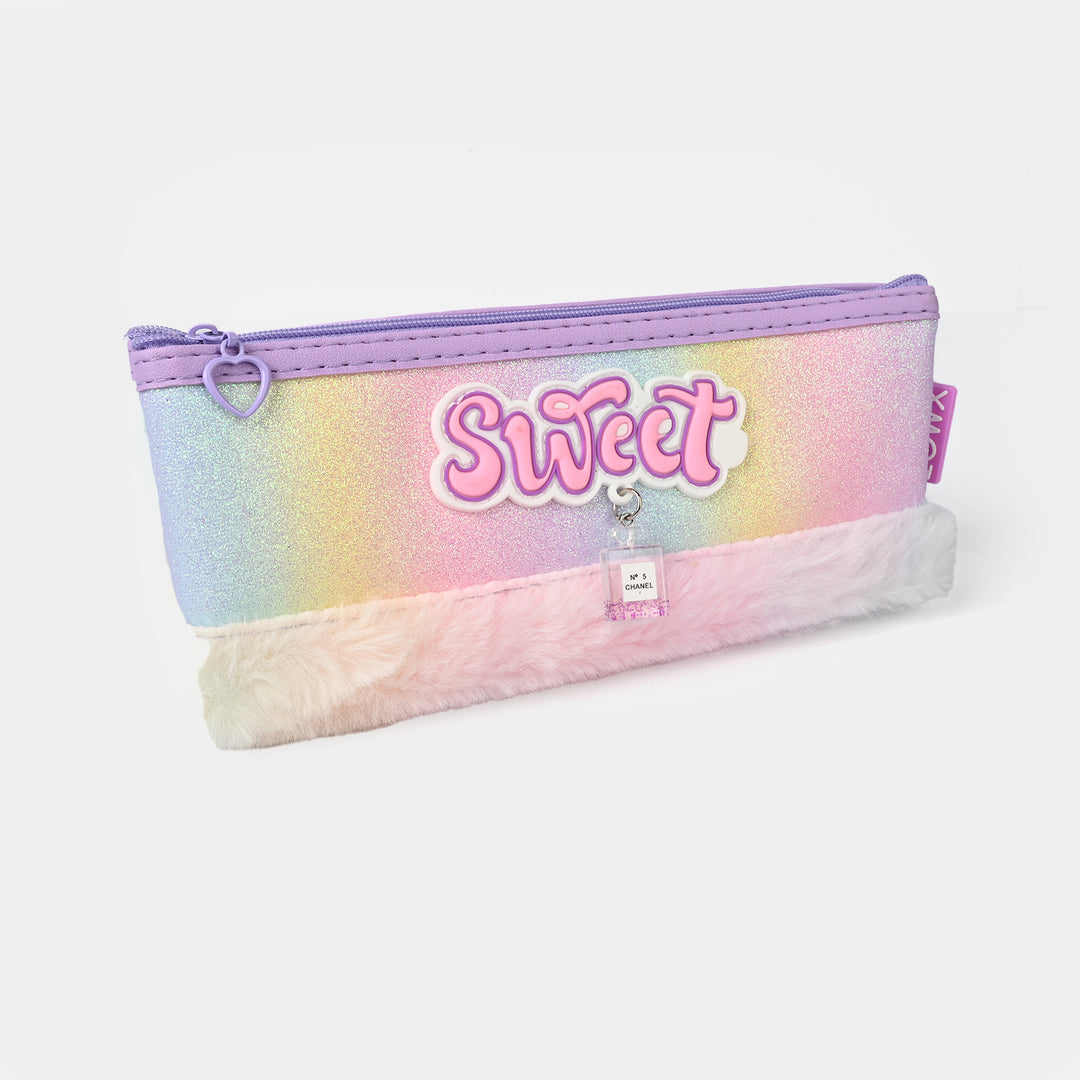 Glitter Pencil Case | Soft, Sparkly & Functional