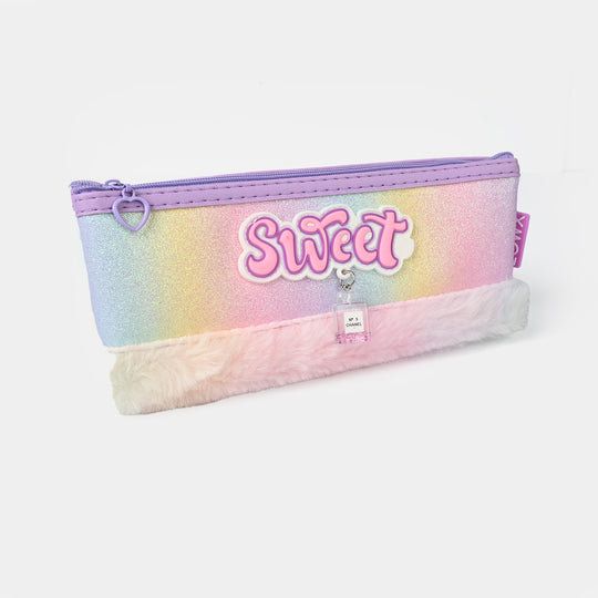 Glitter Pencil Case | Soft, Sparkly & Functional