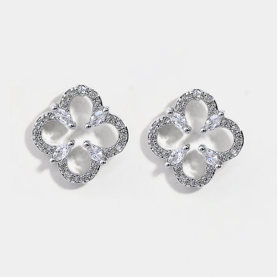 Elegant Stud Earrings for Girls