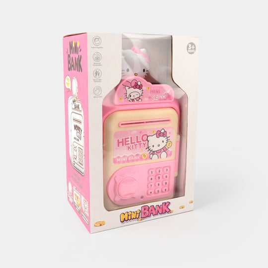 Mini Bank | Electronic Money Safe Box with Password