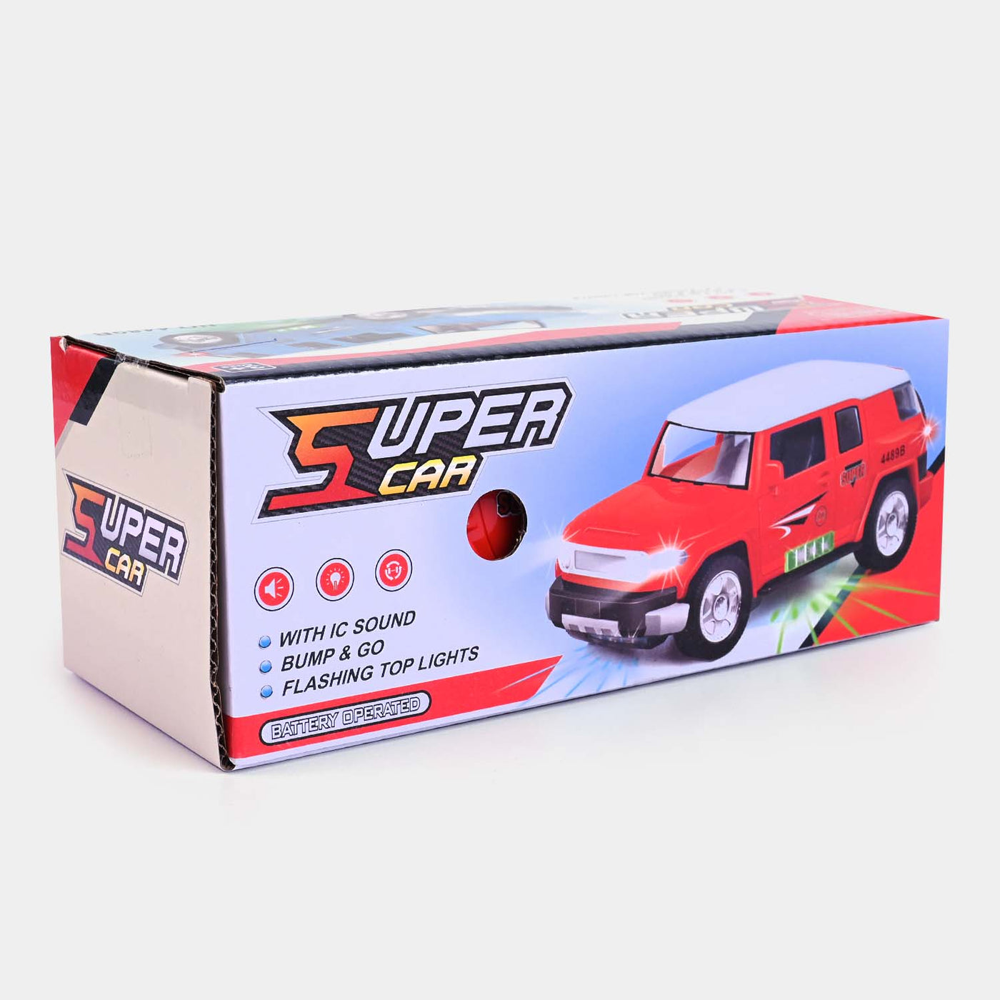 Super Car With Light & Sound For Kids