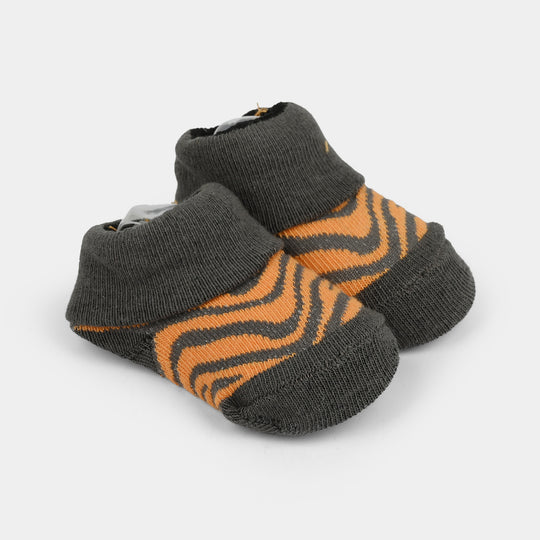 3 Bow Tie & 3 Pair Socks For Infant