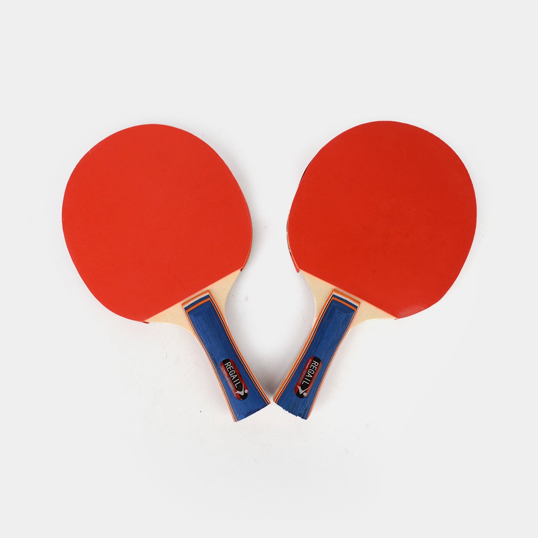 Table Tennis Racket Pair With 3 Balls for Kids
