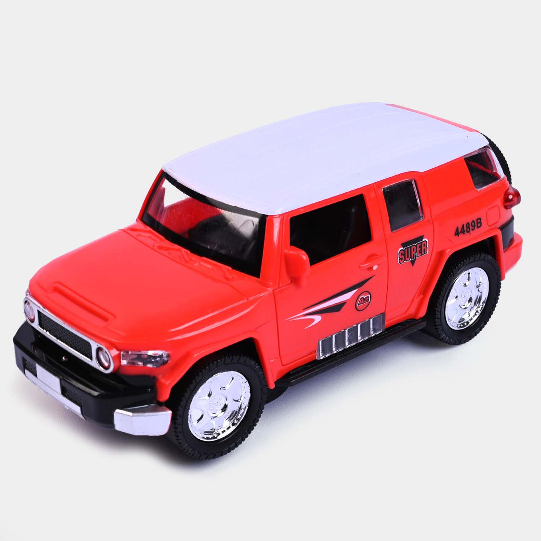 Super Car With Light & Sound For Kids