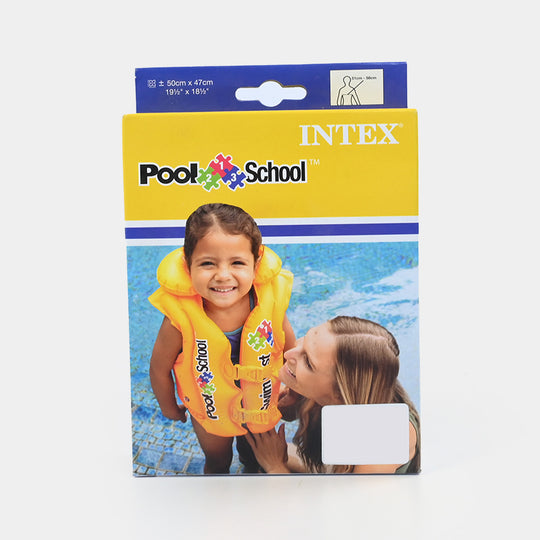 Intex Pool School Swim Vest Life Jacket