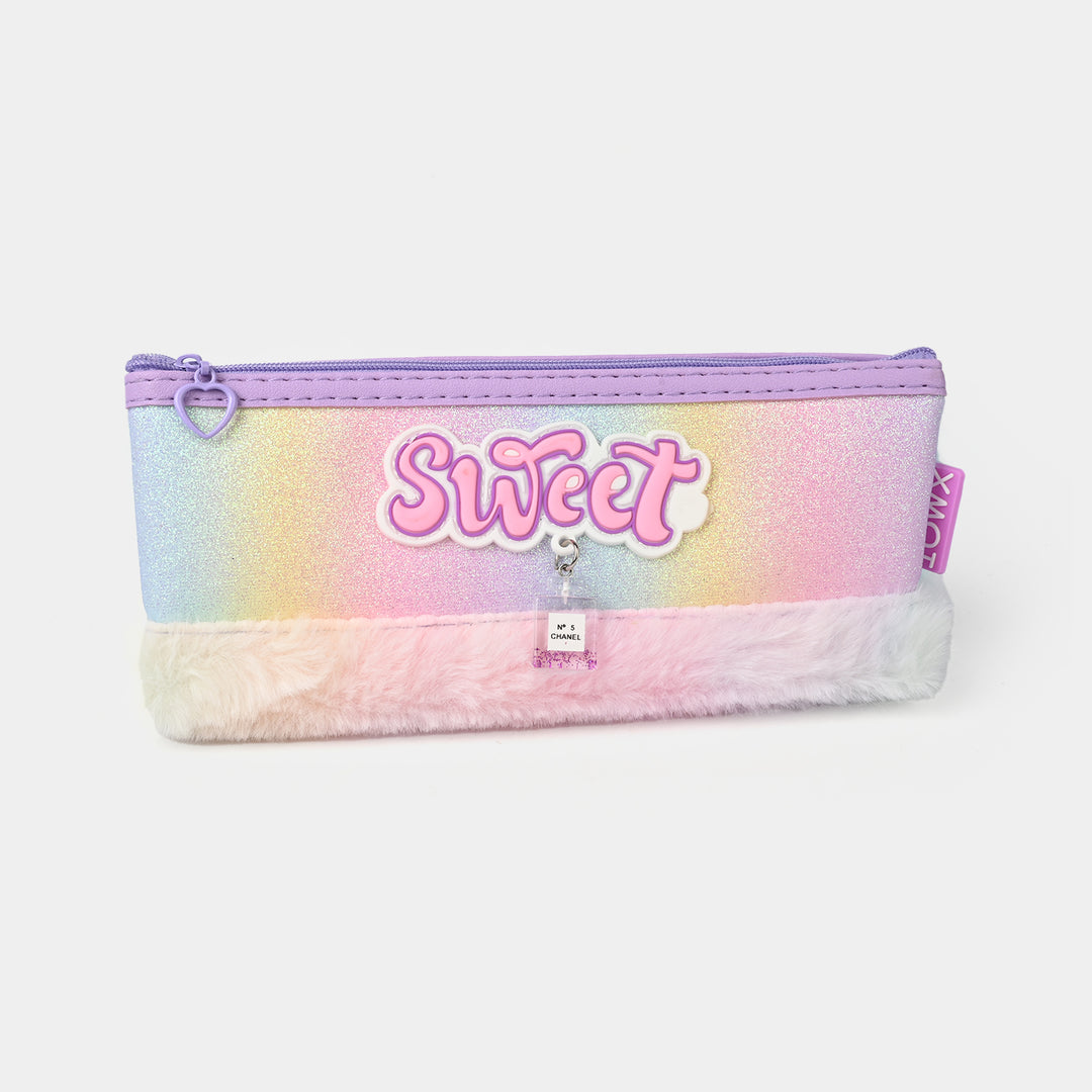Glitter Pencil Case | Soft, Sparkly & Functional