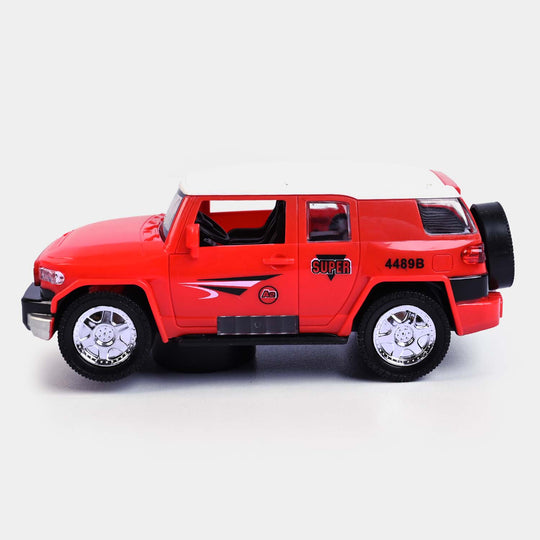 Super Car With Light & Sound For Kids