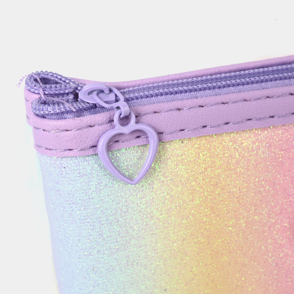 Glitter Pencil Case | Soft, Sparkly & Functional