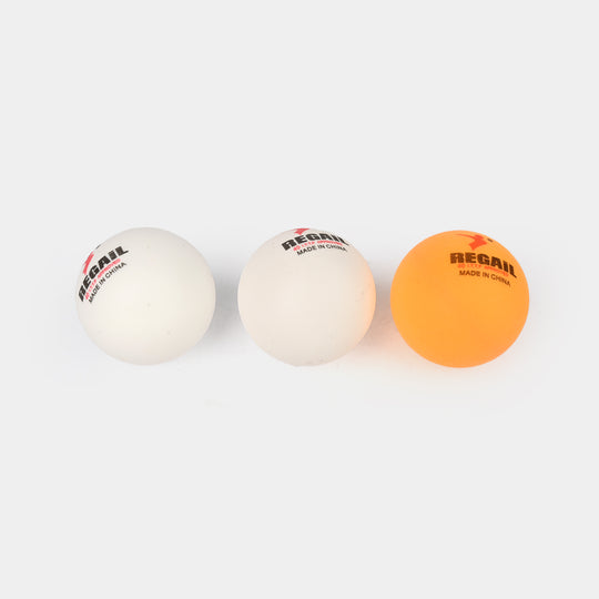 Table Tennis Racket Pair With 3 Balls for Kids