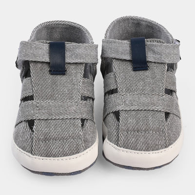 Baby Boy Shoes B202-GREY