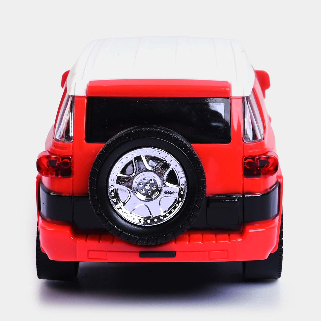 Super Car With Light & Sound For Kids