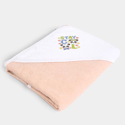 Hooded Baby Bath Towel | Double Ply