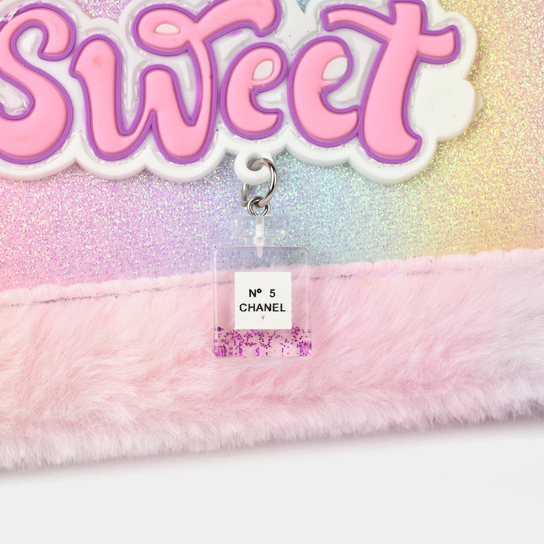 Glitter Pencil Case | Soft, Sparkly & Functional