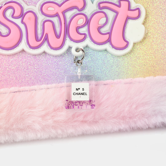Glitter Pencil Case | Soft, Sparkly & Functional
