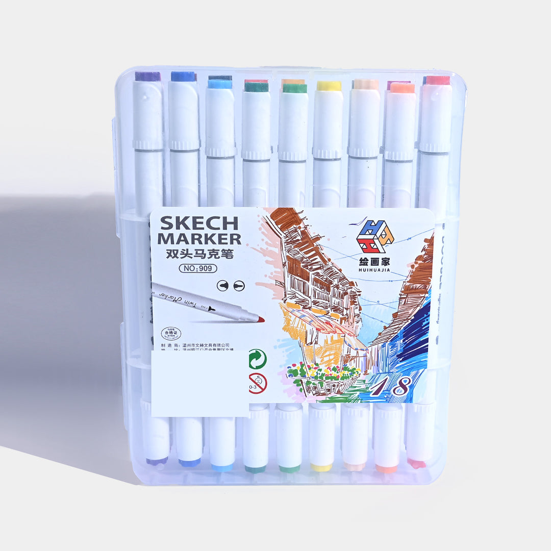 Art Markers, Highlighter | 18PCs