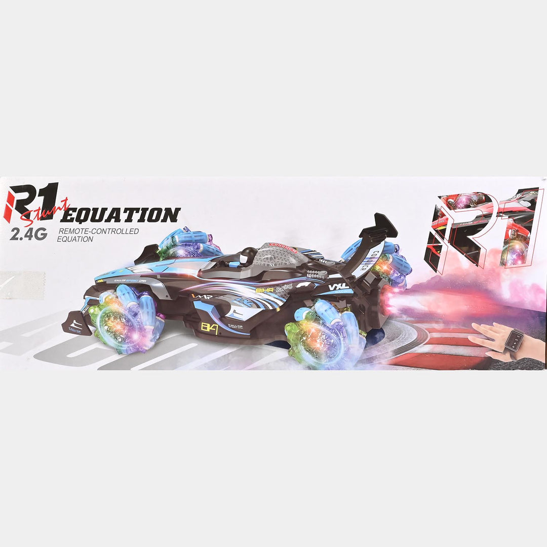 R1 Racing Remote-Controlled Car