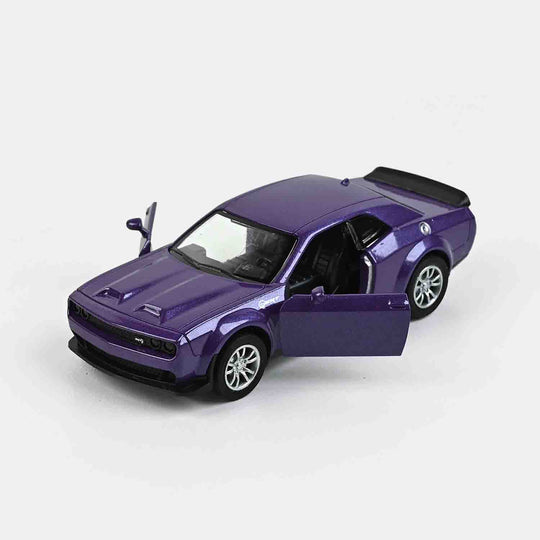 Die Cast Model Car With Sound & Light For Kids