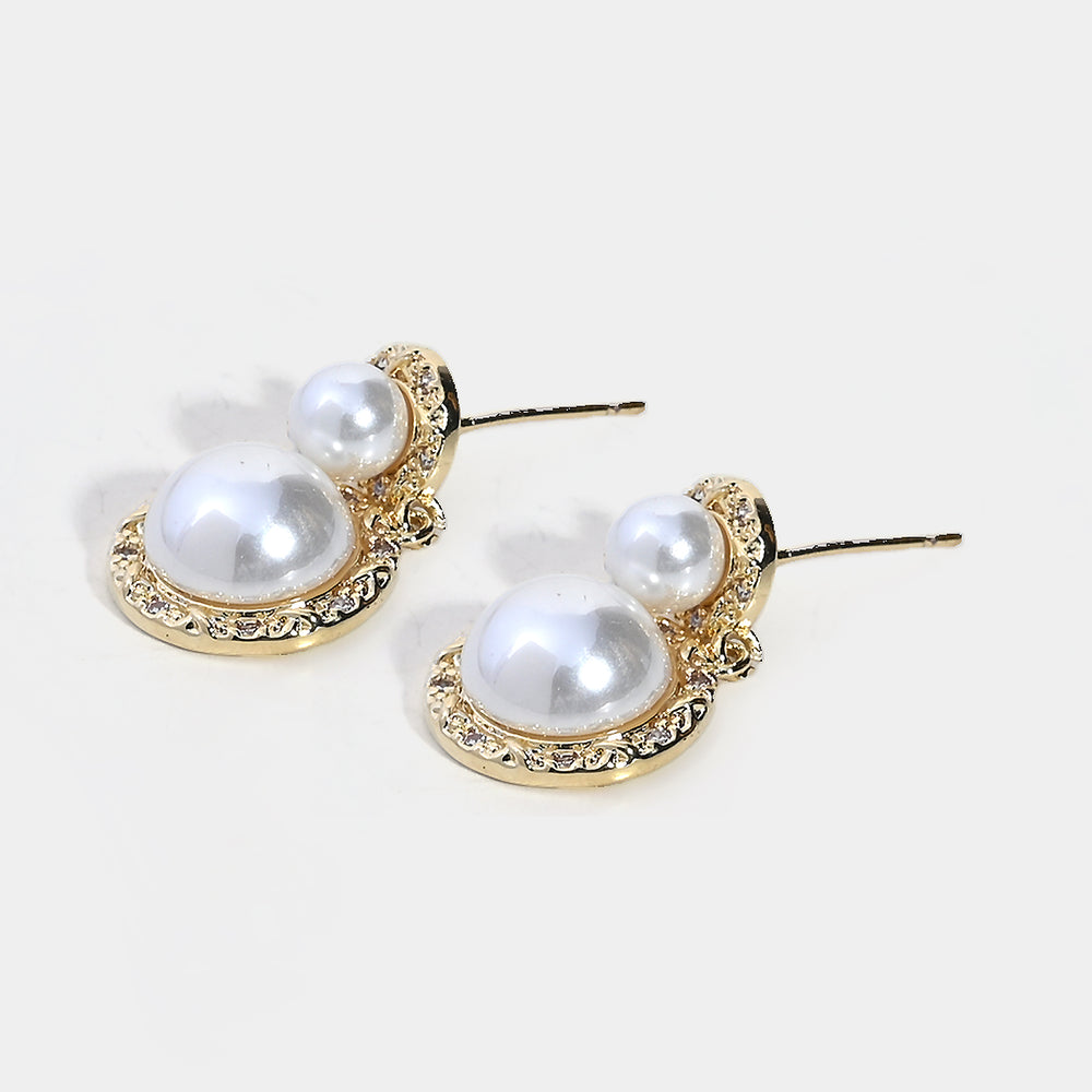 Elegant Stud Earrings for Girls