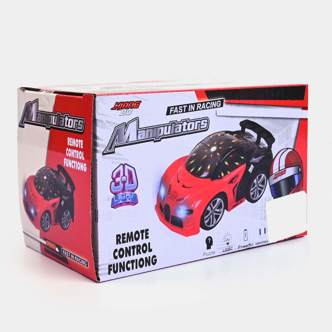 Universal Car 3D Light & Sound For Kids