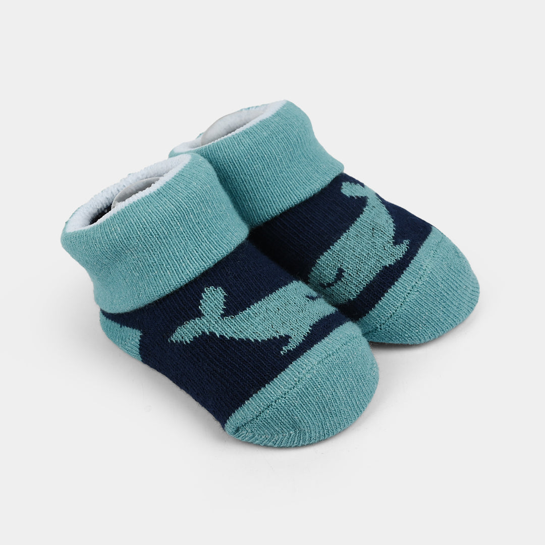 3 Bow Tie & 3 Pair Socks For Infant