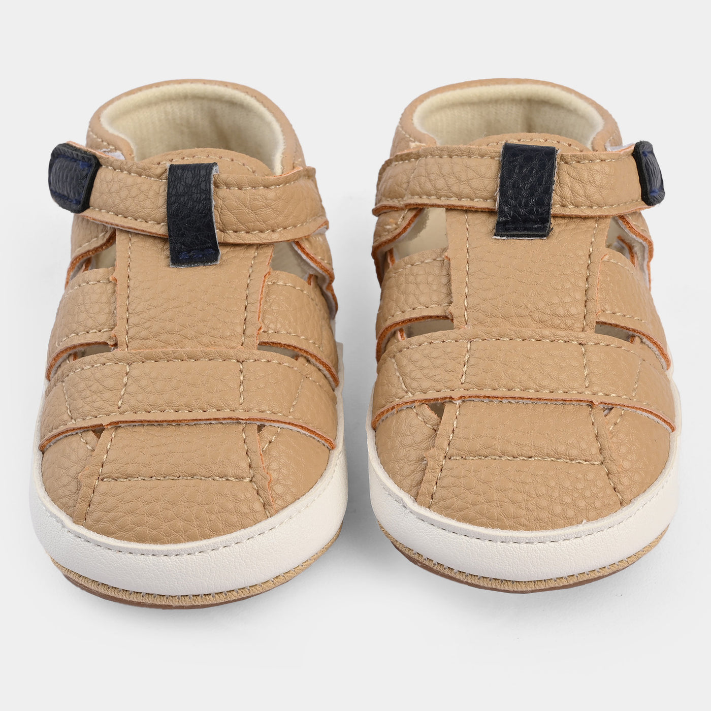 Baby Boy Shoes G03-BEIGE
