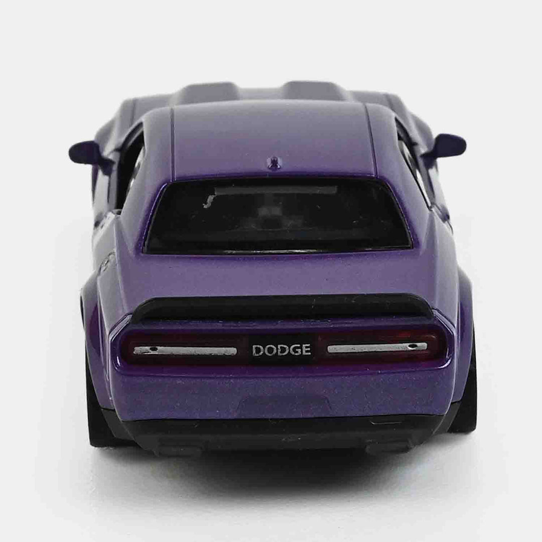 Die Cast Model Car With Sound & Light For Kids