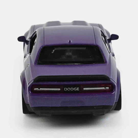 Die Cast Model Car With Sound & Light For Kids