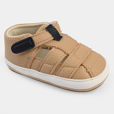 Baby Boy Shoes G03-BEIGE