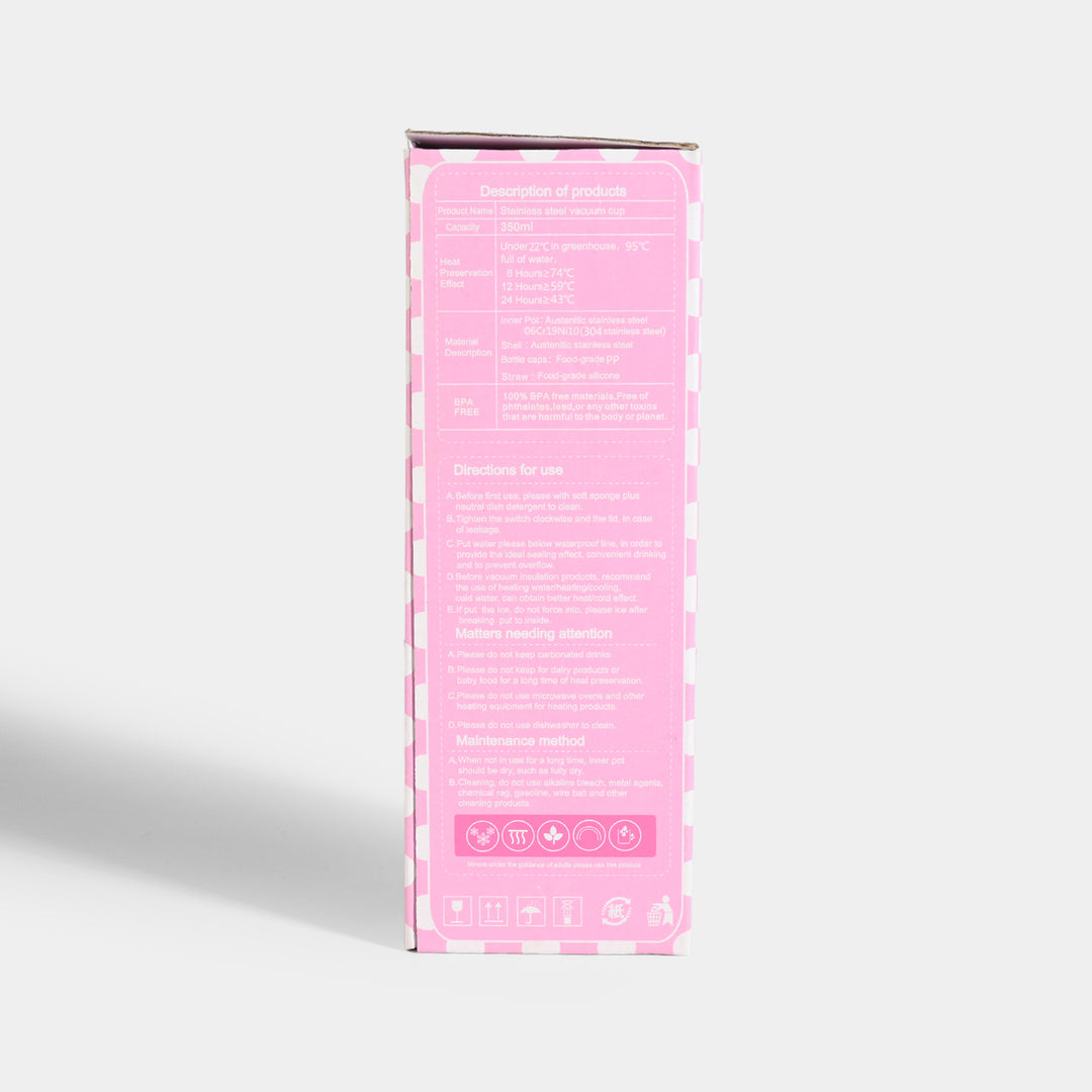 CHARACTER BOTTLE STAINLESS STEEL