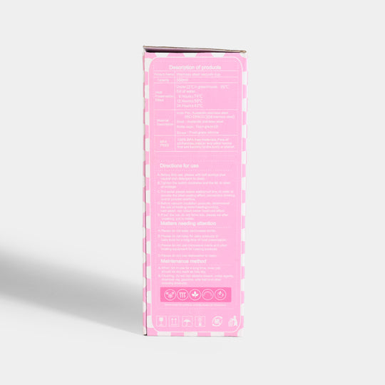 CHARACTER BOTTLE STAINLESS STEEL