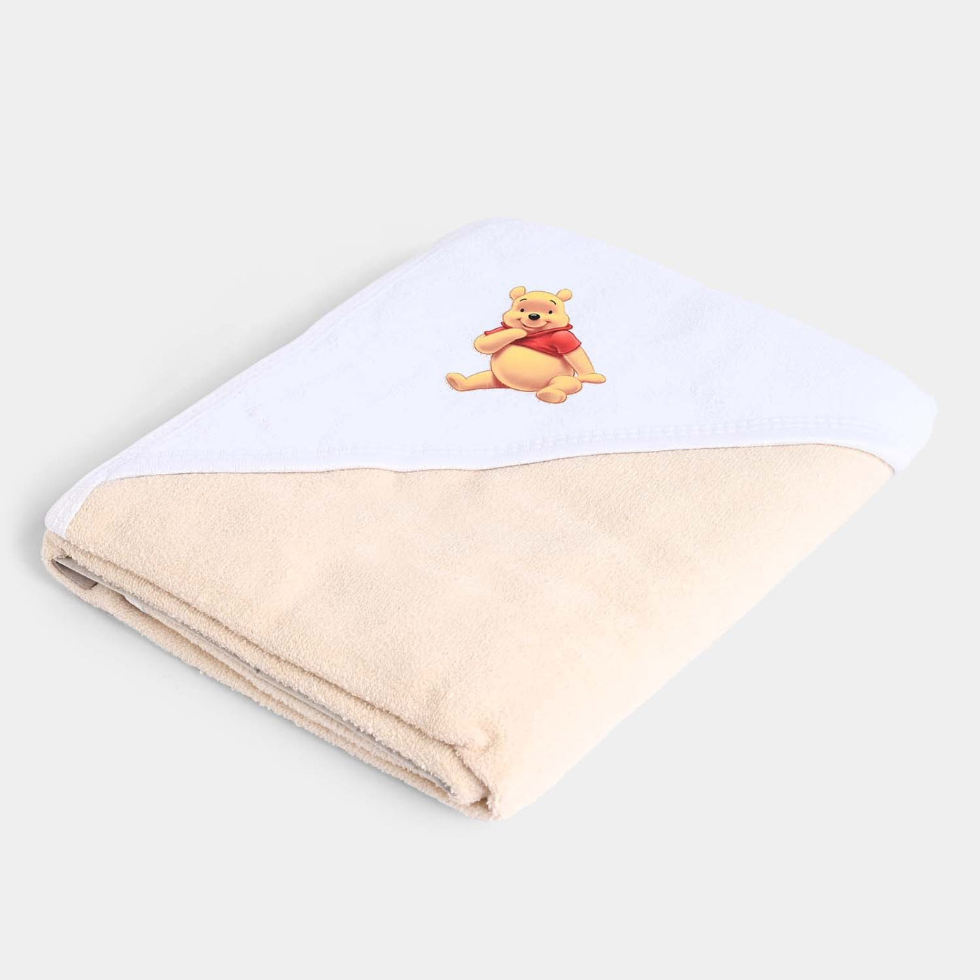 Hooded Baby Bath Towel | Double Ply