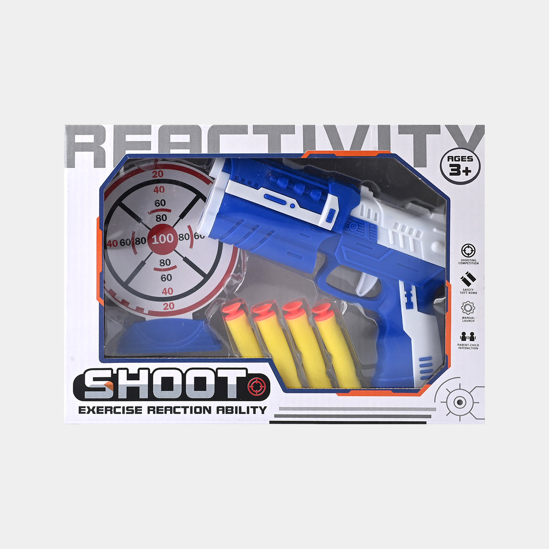 Soft Bullet Gun Play Set For Kids