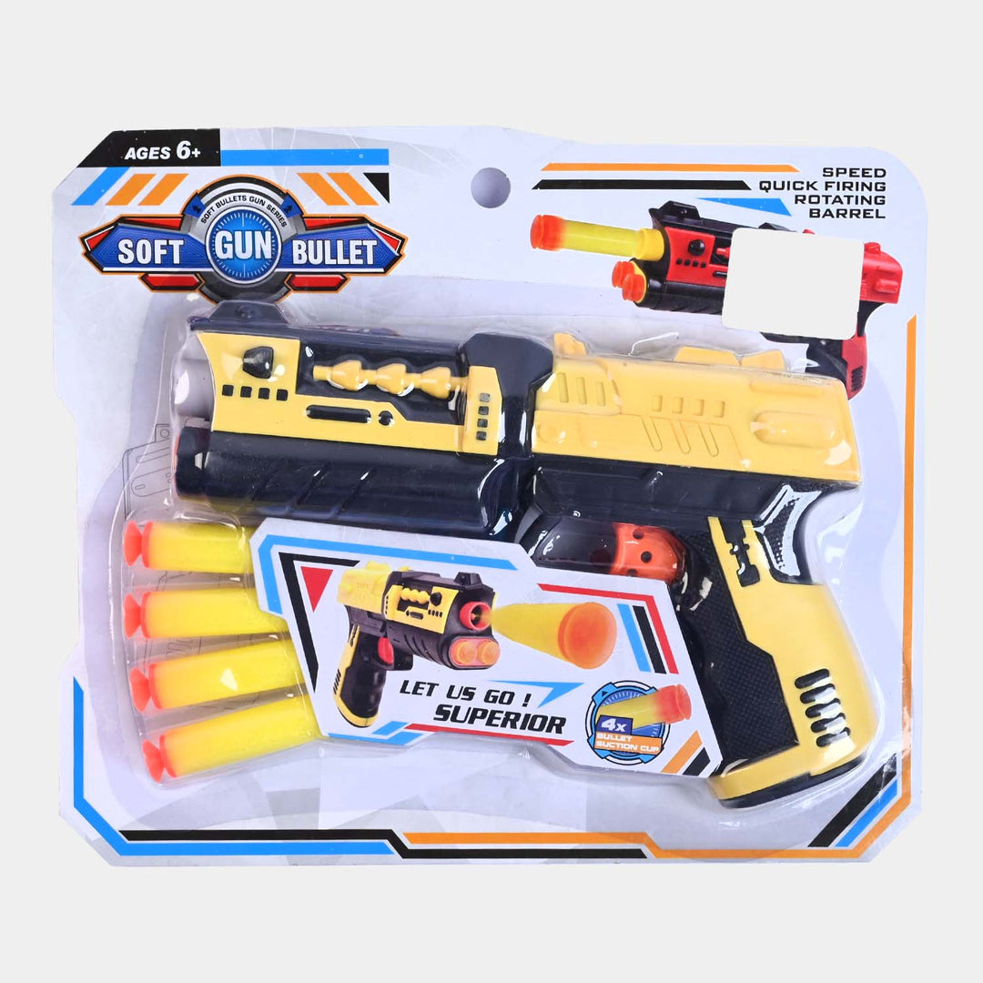 Soft Dart Amazing Target Launcher Toy For Kids
