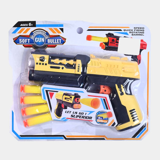 Soft Dart Amazing Target Launcher Toy For Kids