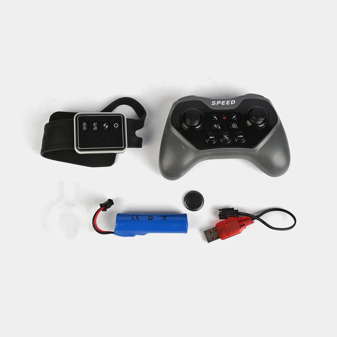 R1 Racing Remote-Controlled Car