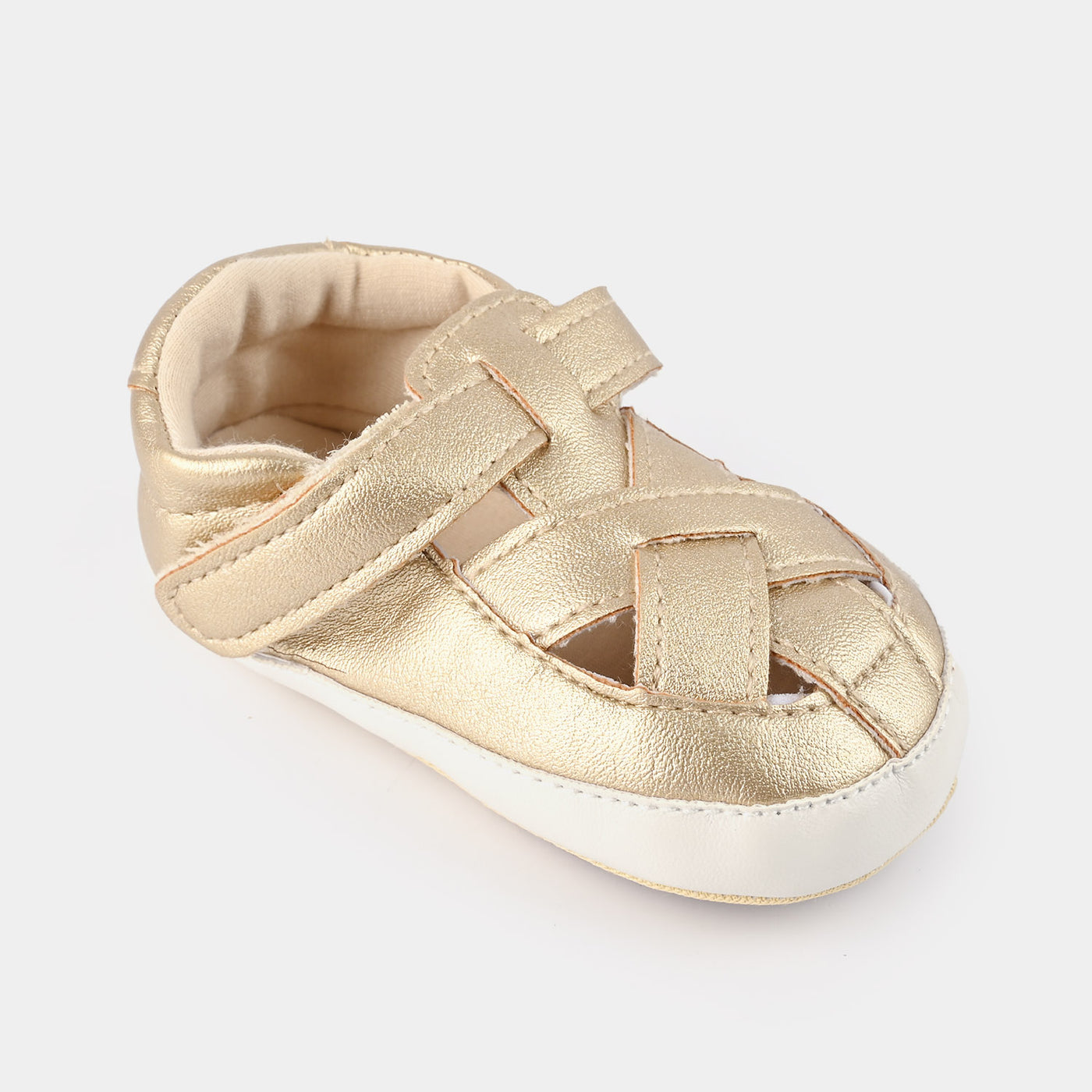 Baby Boys Shoes B274-Golden