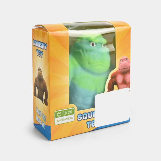 Sand Soft Squishy Rubber Gorilla