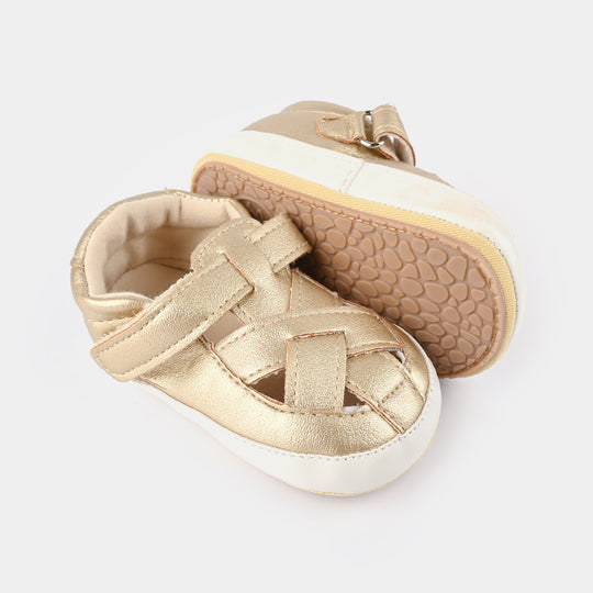 Baby Boys Shoes B274-Golden