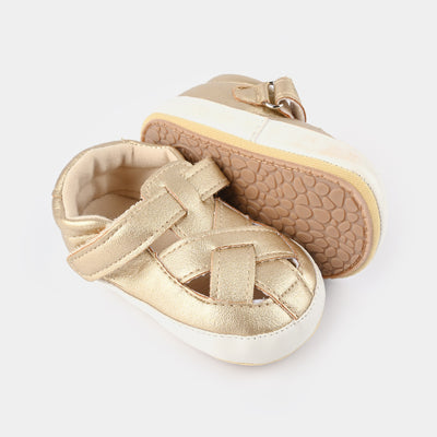 Baby Boys Shoes B274-Golden