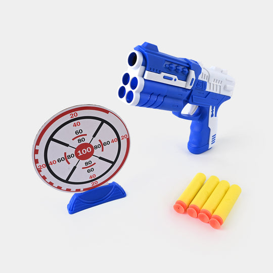 Soft Bullet Gun Play Set For Kids