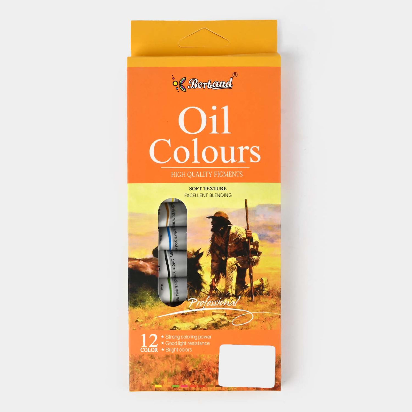 Oil Color Tube | 12Ml