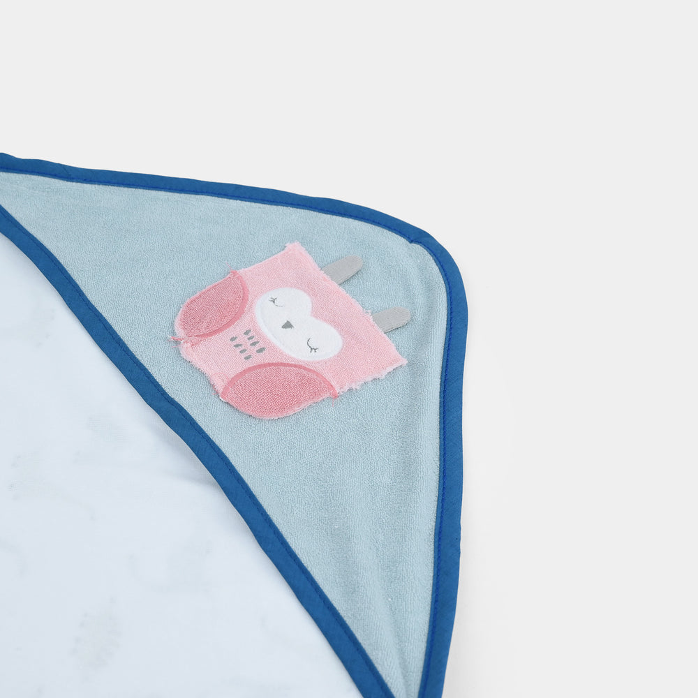 Soft Terry Baby Hooded Baby Towel