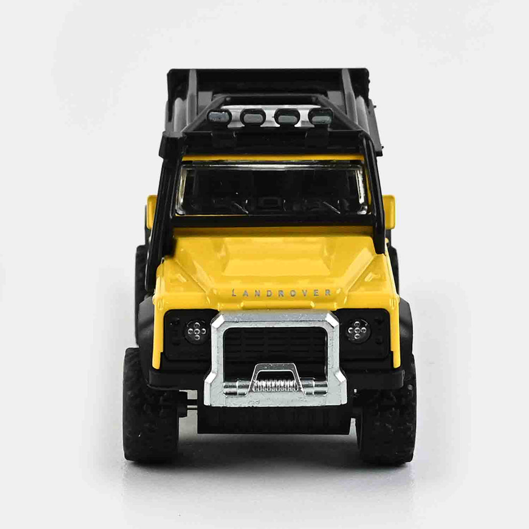 Die Cast Model Car With Sound & Light For Kids