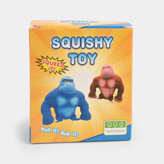 Sand Soft Squishy Rubber Gorilla